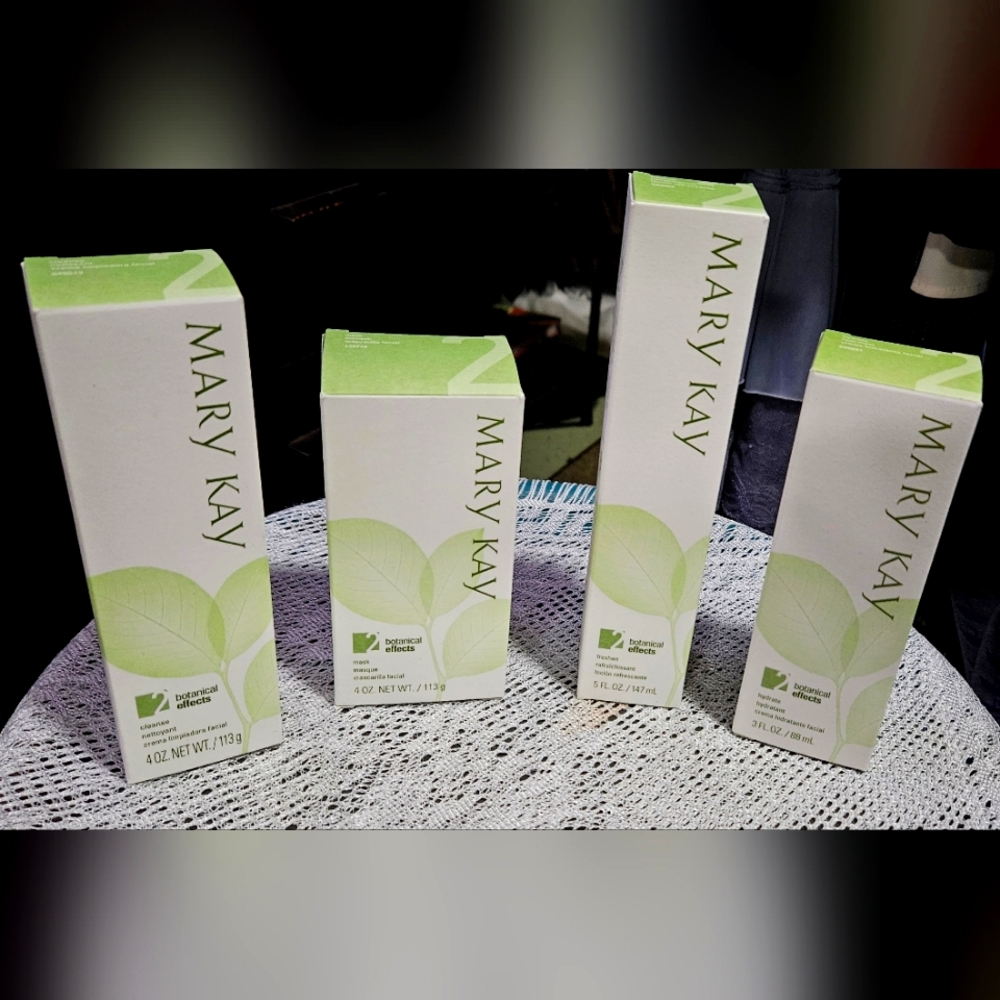 Mary Kay Botanical Effects regimen